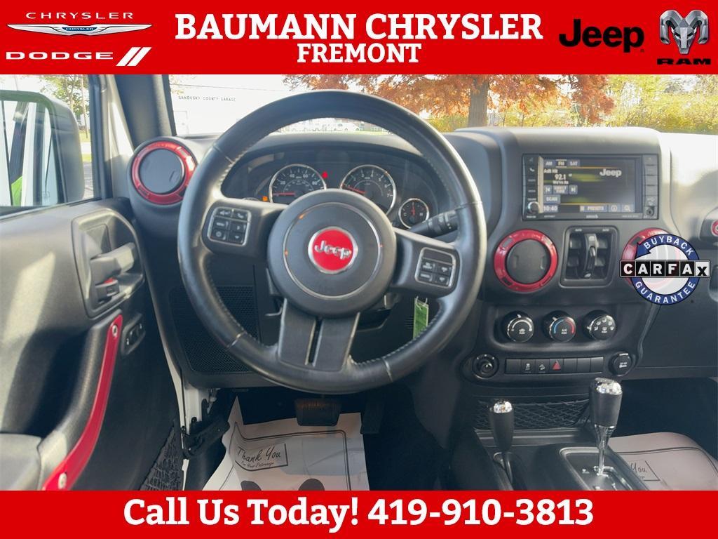 used 2016 Jeep Wrangler Unlimited car, priced at $19,000