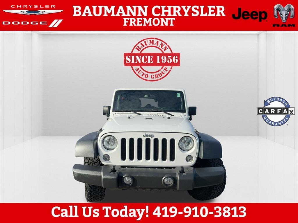 used 2016 Jeep Wrangler Unlimited car, priced at $19,000