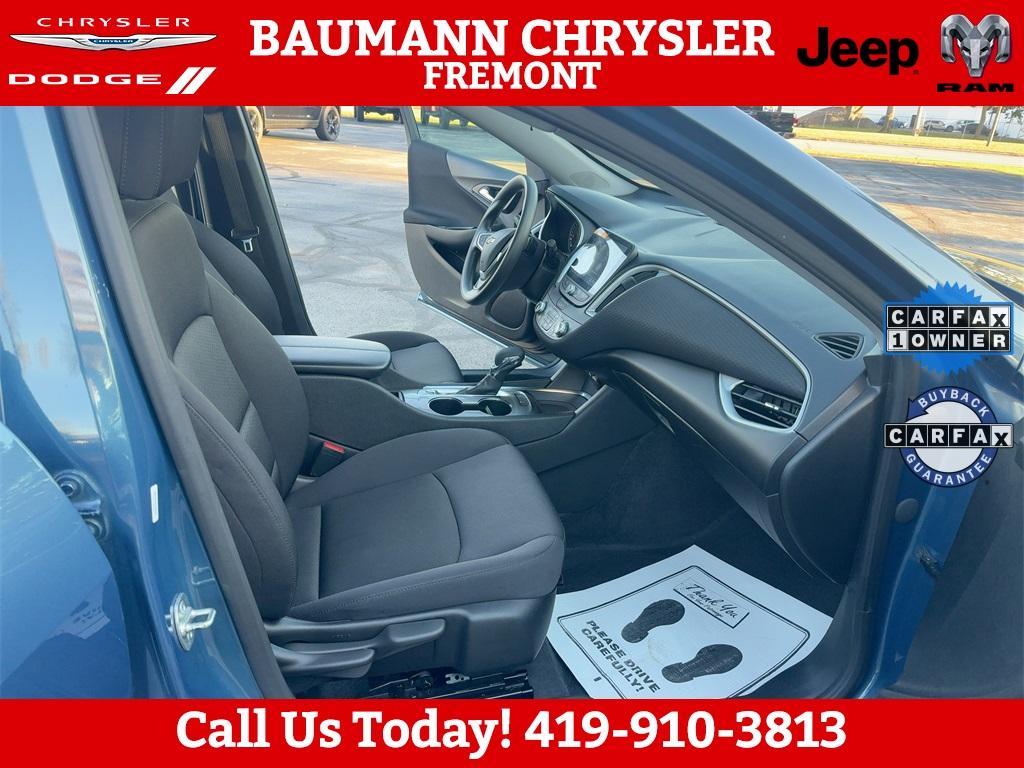 used 2024 Chevrolet Malibu car, priced at $19,961