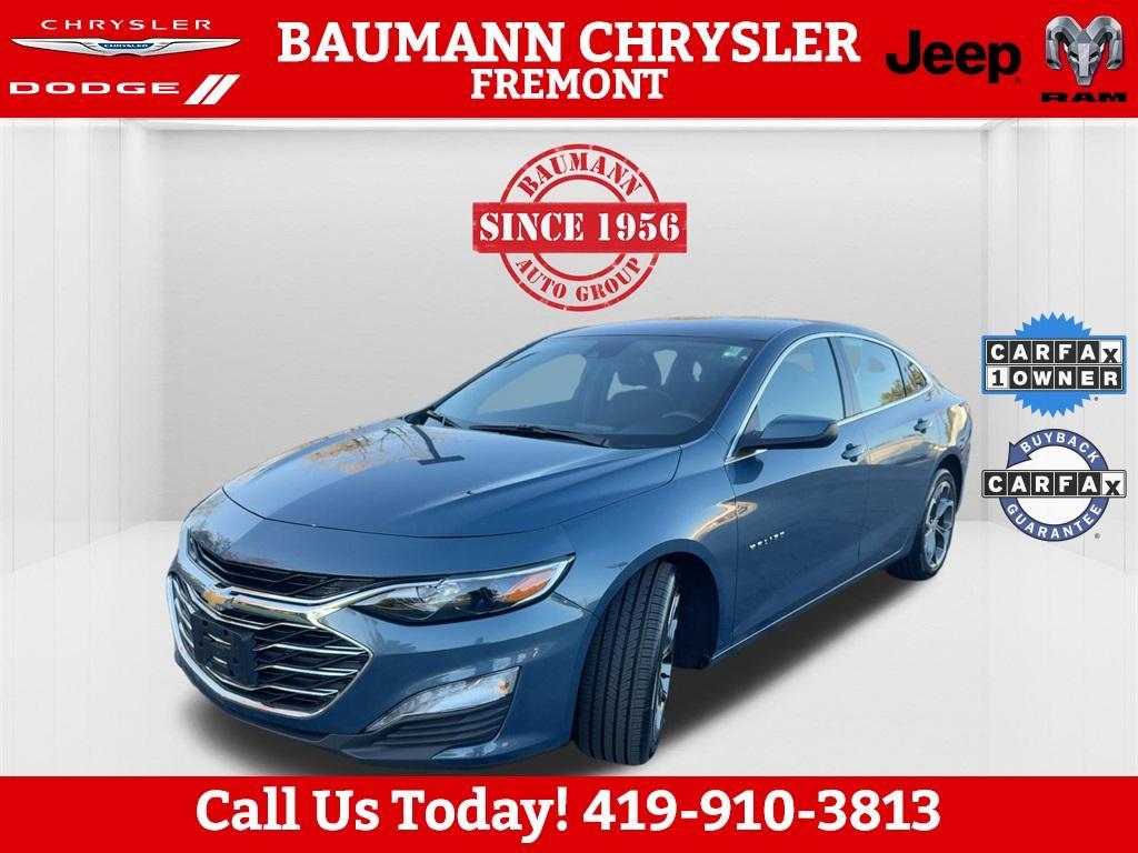 used 2024 Chevrolet Malibu car, priced at $19,961