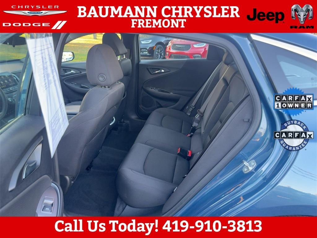 used 2024 Chevrolet Malibu car, priced at $19,961