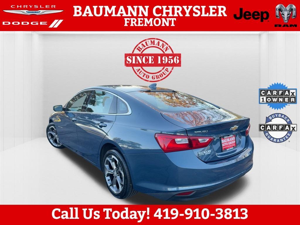 used 2024 Chevrolet Malibu car, priced at $19,961