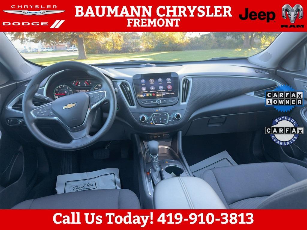 used 2024 Chevrolet Malibu car, priced at $19,961