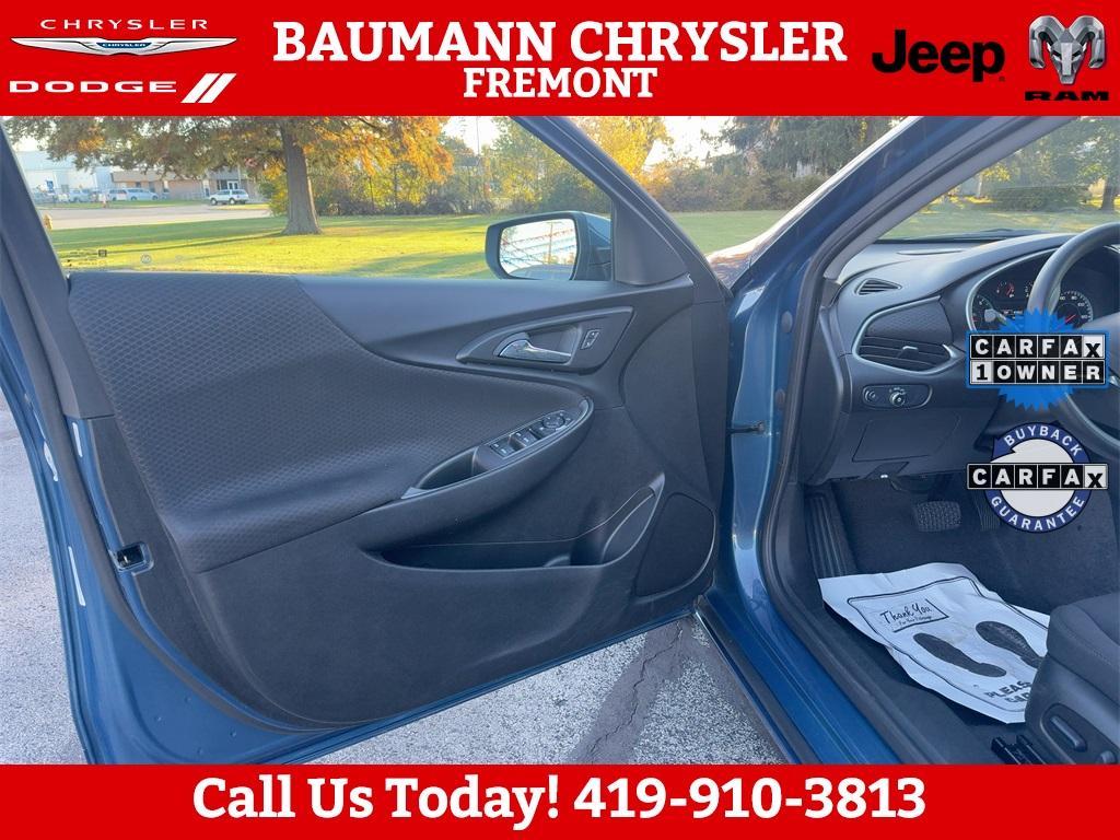 used 2024 Chevrolet Malibu car, priced at $19,961