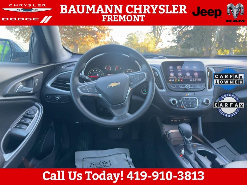 used 2024 Chevrolet Malibu car, priced at $19,961