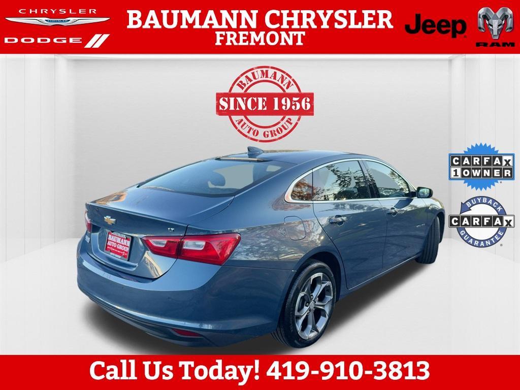 used 2024 Chevrolet Malibu car, priced at $19,961