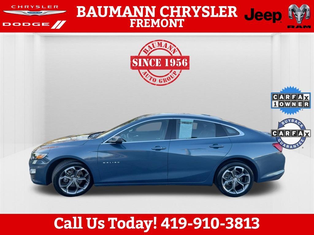 used 2024 Chevrolet Malibu car, priced at $19,961
