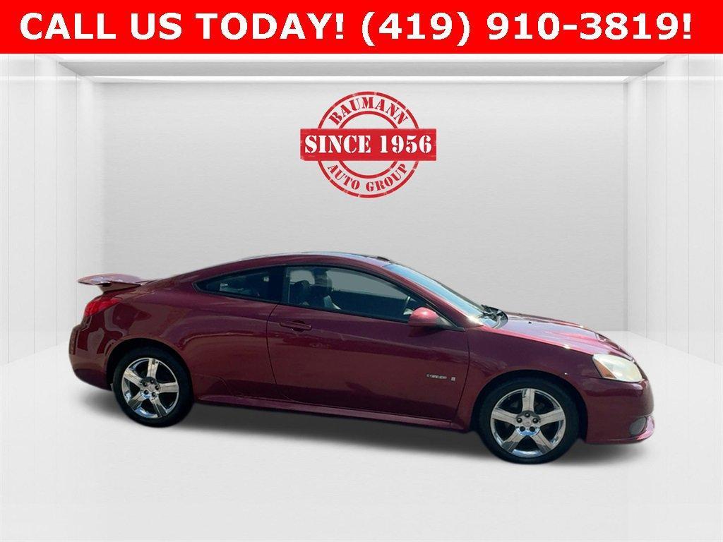 used 2008 Pontiac G6 car, priced at $6,000