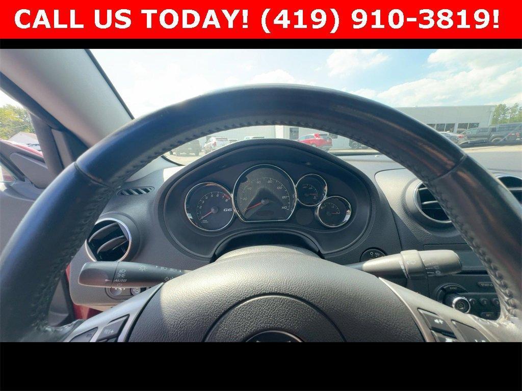 used 2008 Pontiac G6 car, priced at $6,000