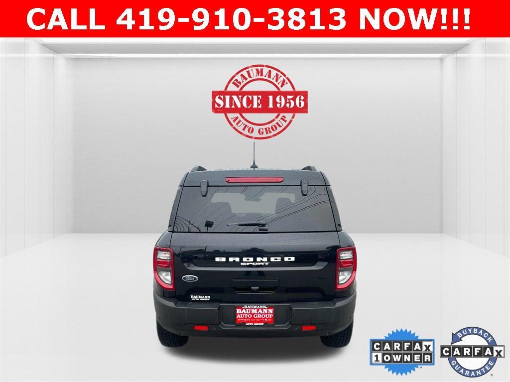 used 2024 Ford Bronco Sport car, priced at $28,500