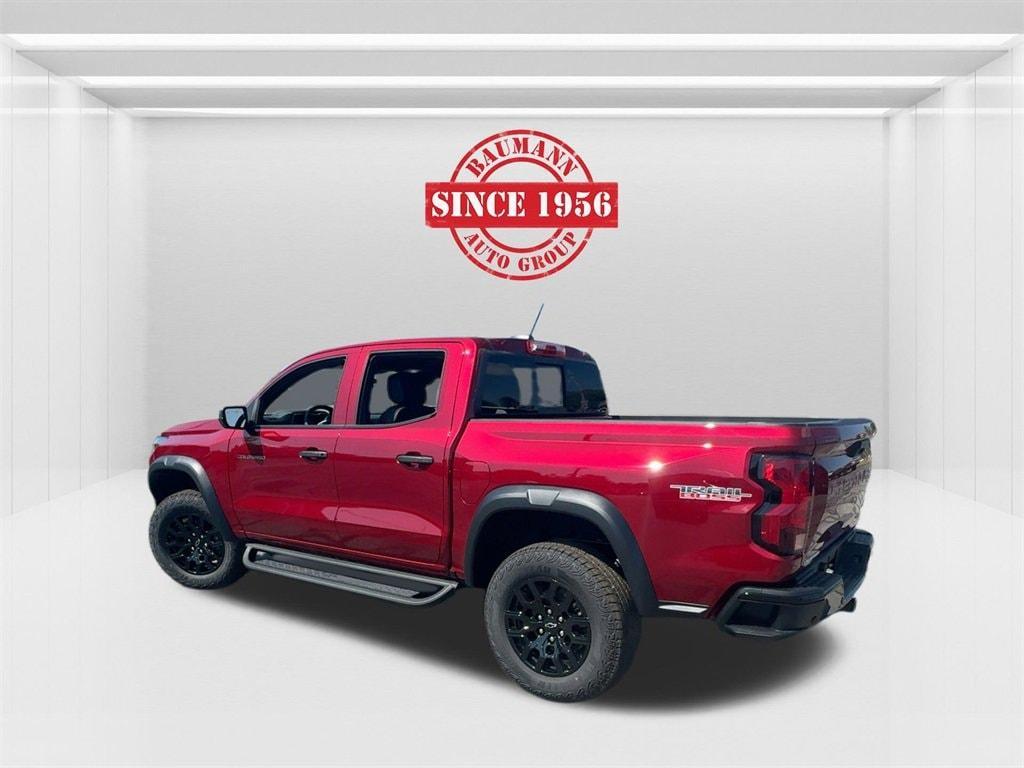 new 2026 Chevrolet Colorado car, priced at $46,705