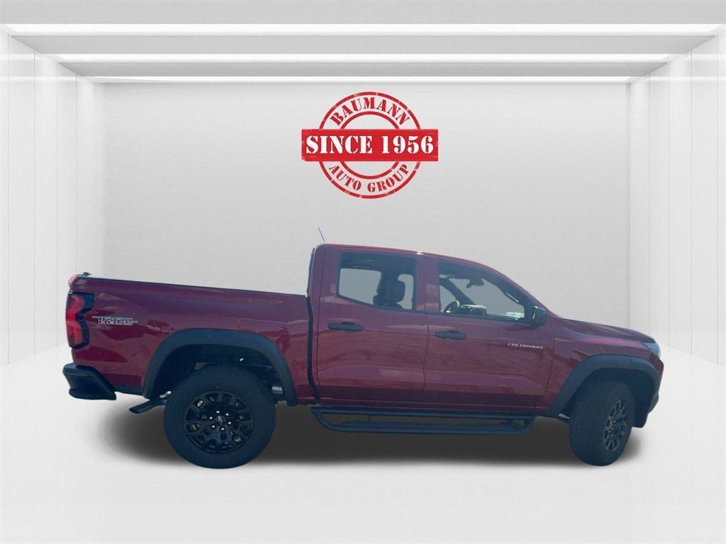 new 2026 Chevrolet Colorado car, priced at $46,705