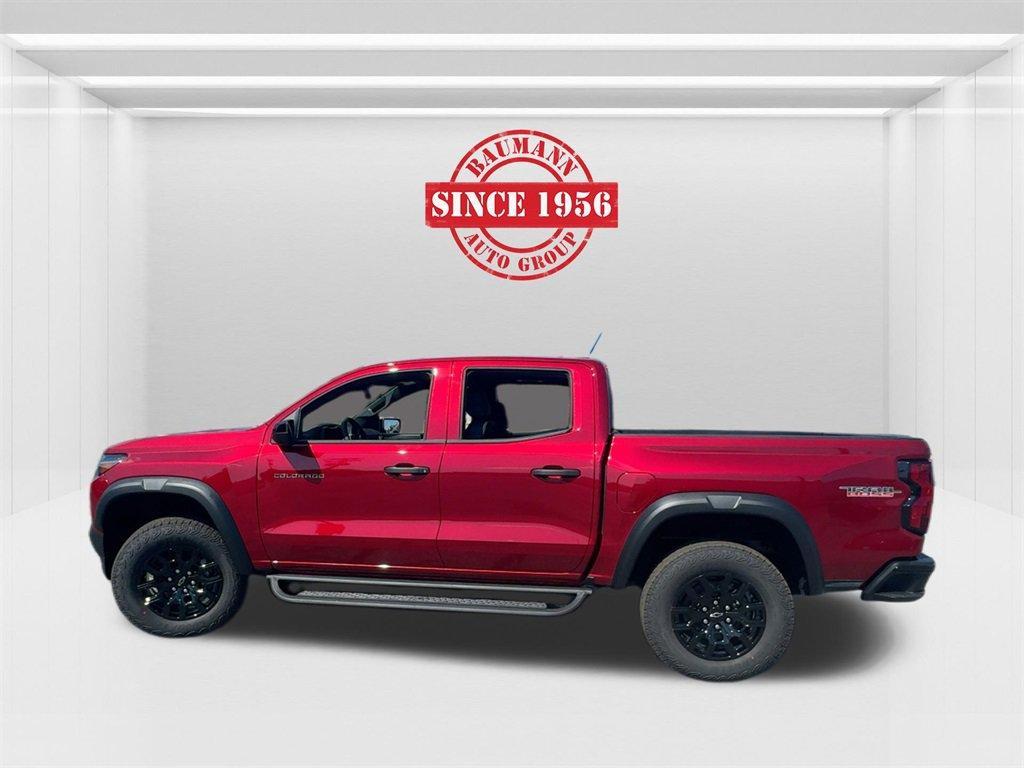 new 2026 Chevrolet Colorado car, priced at $46,705