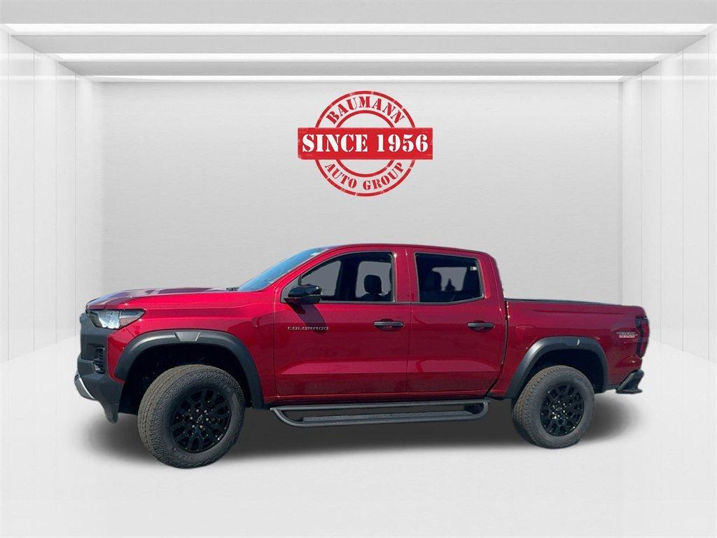 new 2026 Chevrolet Colorado car, priced at $46,705
