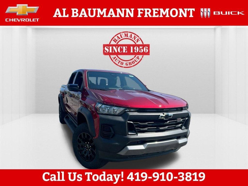 new 2026 Chevrolet Colorado car, priced at $46,705
