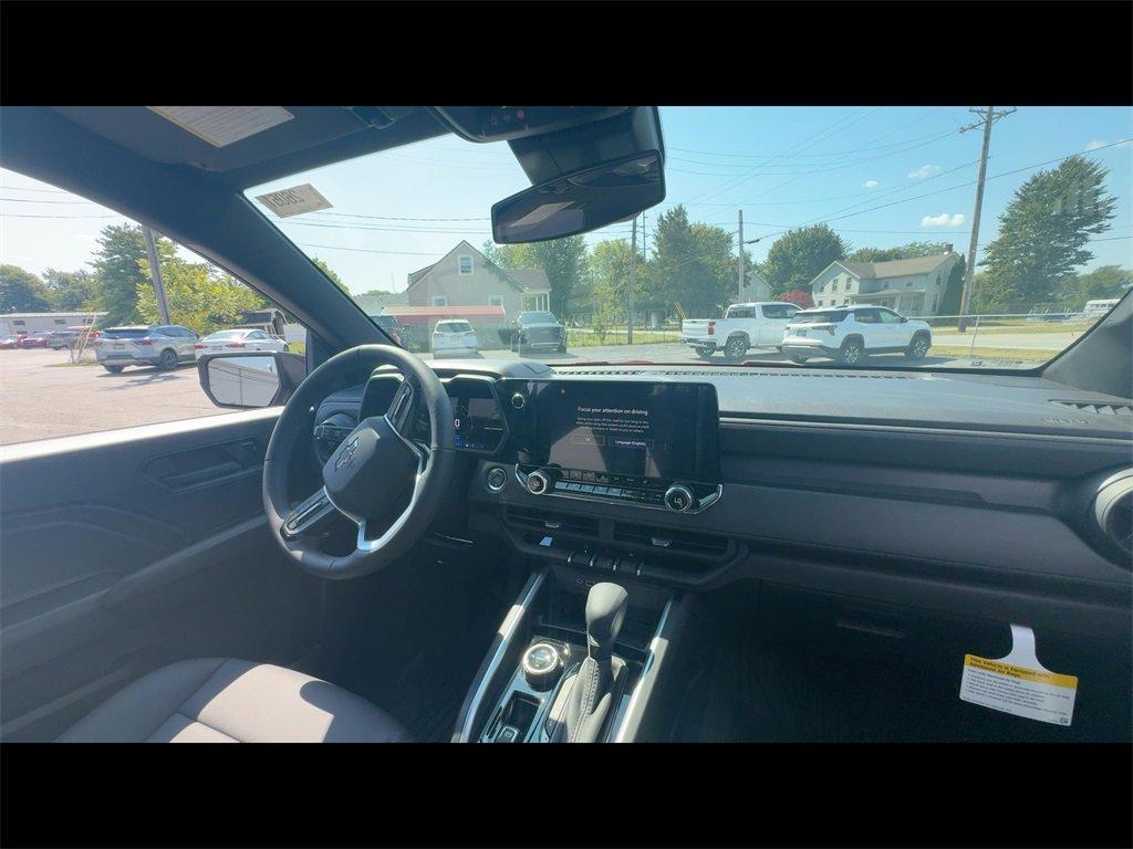 new 2026 Chevrolet Colorado car, priced at $46,705