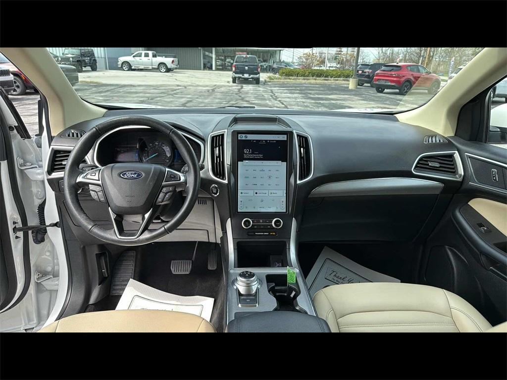 used 2021 Ford Edge car, priced at $22,870