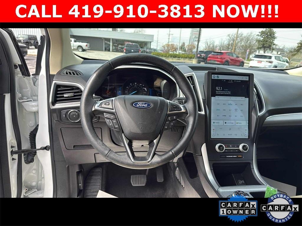 used 2021 Ford Edge car, priced at $25,336