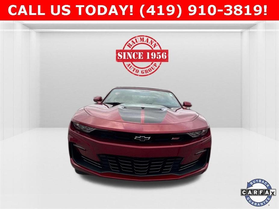 used 2023 Chevrolet Camaro car, priced at $44,243