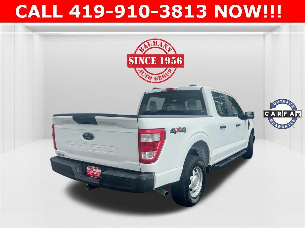 used 2021 Ford F-150 car, priced at $33,201