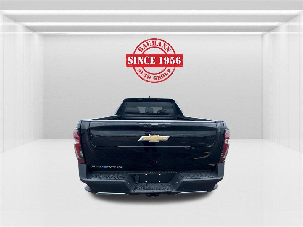 new 2025 Chevrolet Silverado EV car, priced at $74,630