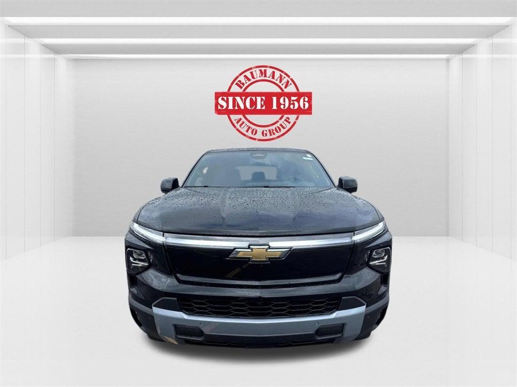 new 2025 Chevrolet Silverado EV car, priced at $74,630
