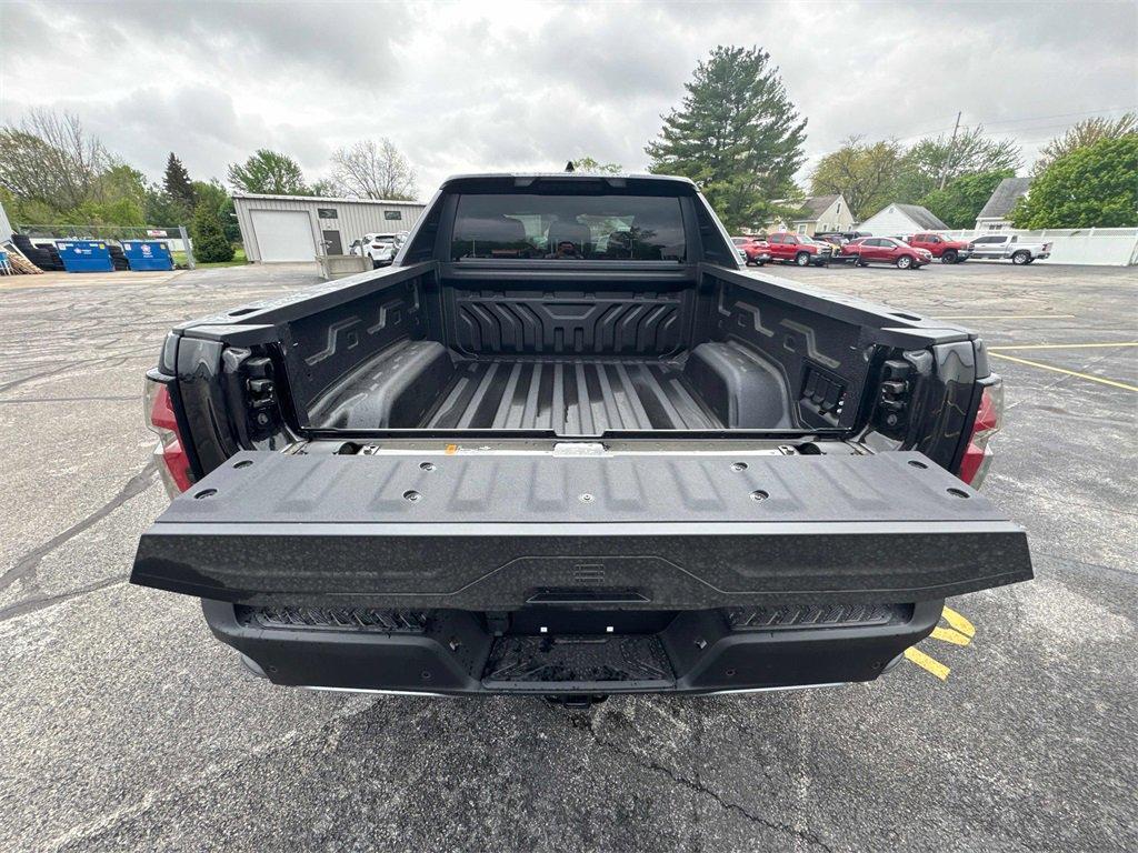 new 2025 Chevrolet Silverado EV car, priced at $71,745