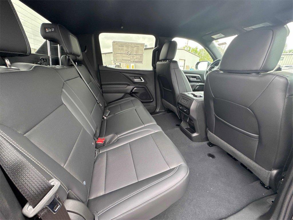 new 2025 Chevrolet Silverado EV car, priced at $71,745