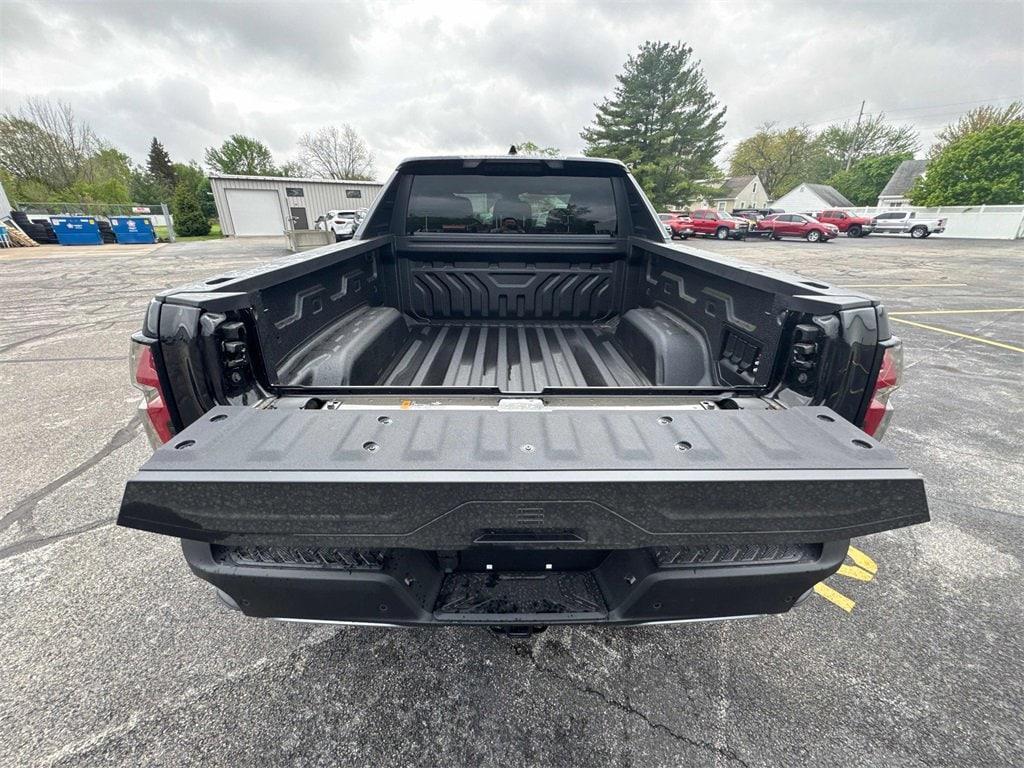 new 2025 Chevrolet Silverado EV car, priced at $74,630