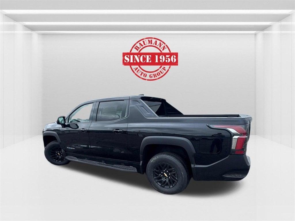new 2025 Chevrolet Silverado EV car, priced at $74,630