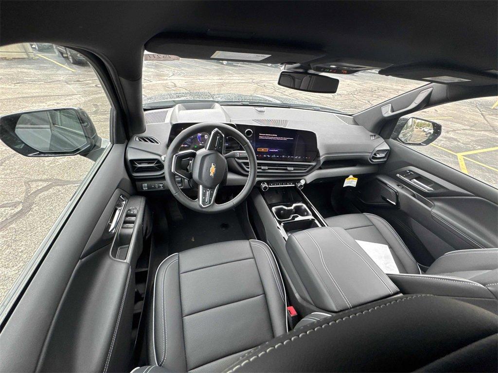 new 2025 Chevrolet Silverado EV car, priced at $74,630