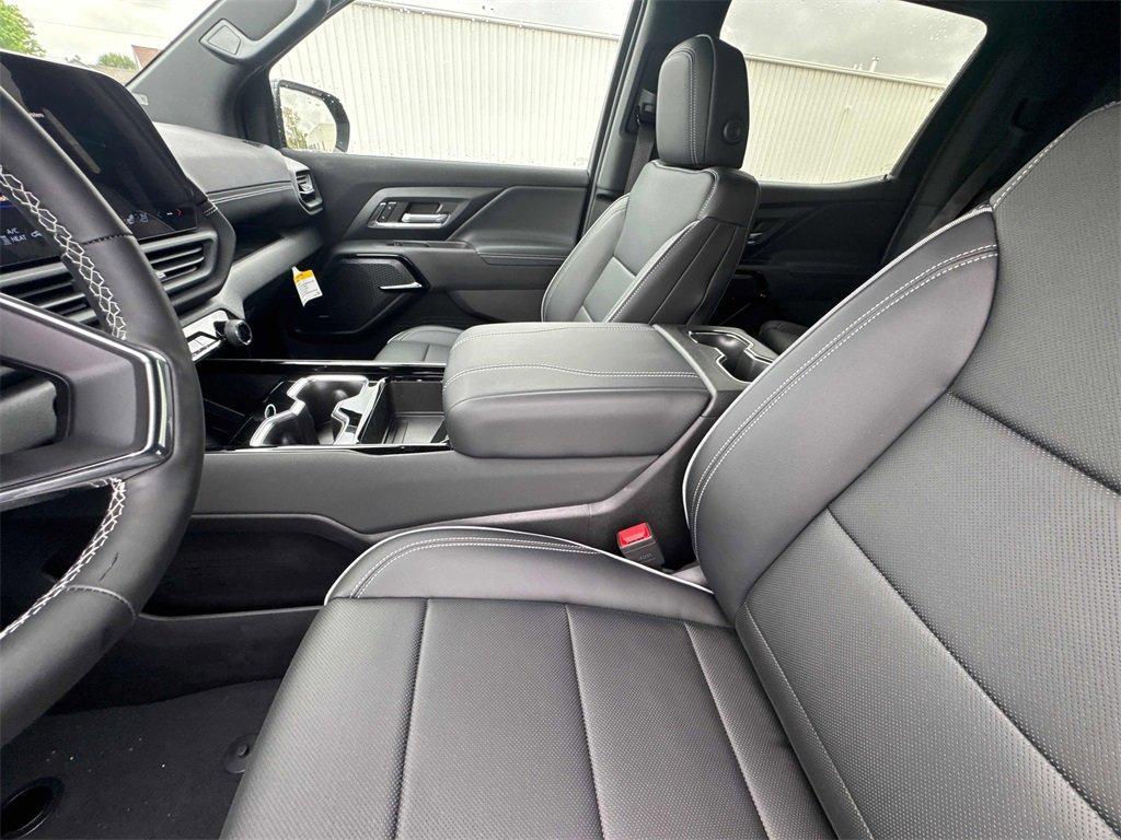 new 2025 Chevrolet Silverado EV car, priced at $74,630