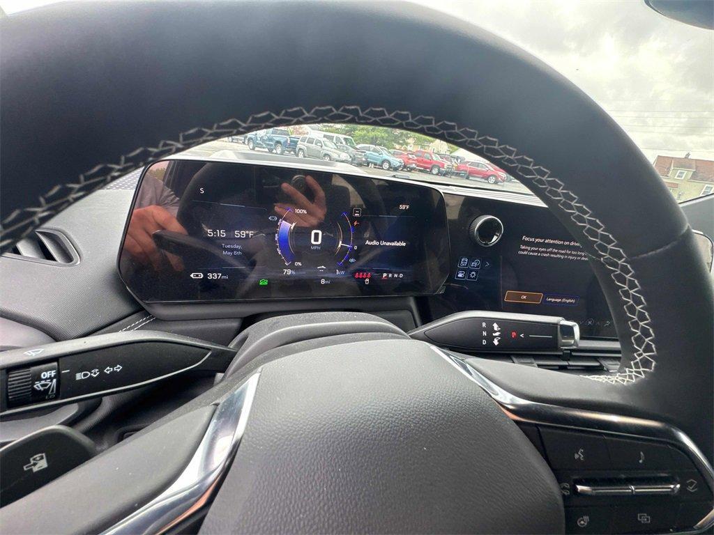 new 2025 Chevrolet Silverado EV car, priced at $74,630