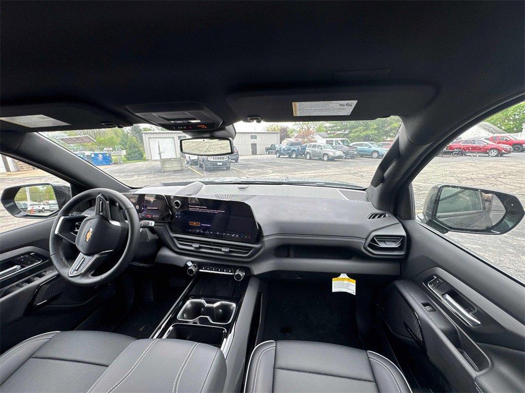 new 2025 Chevrolet Silverado EV car, priced at $74,630