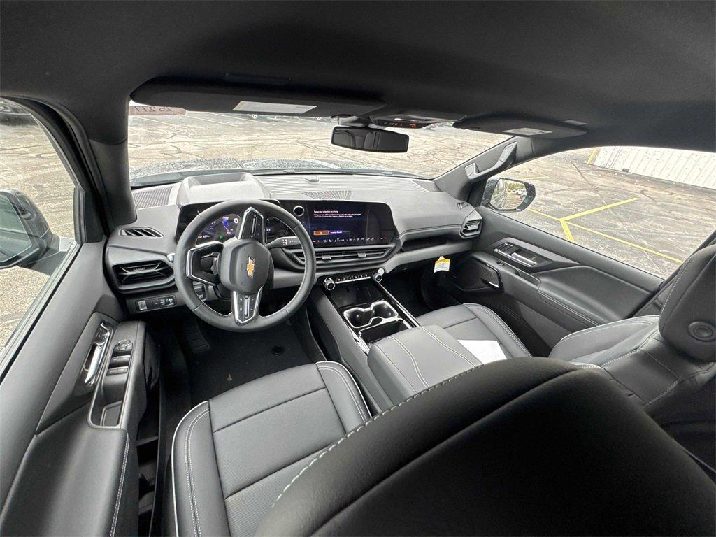 new 2025 Chevrolet Silverado EV car, priced at $71,745