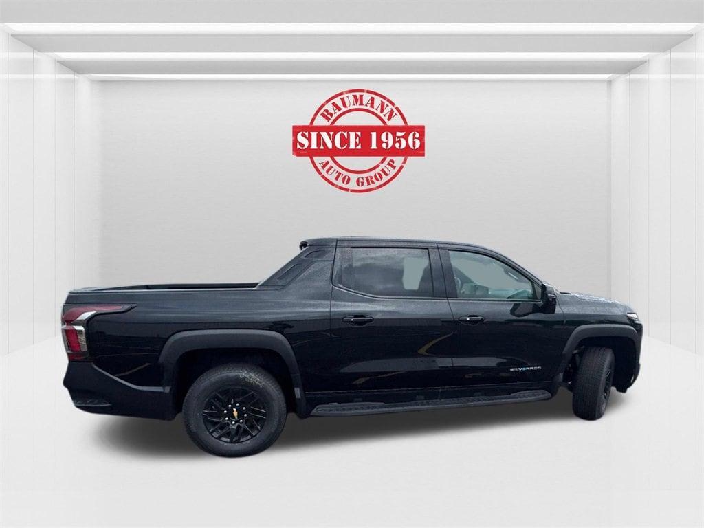 new 2025 Chevrolet Silverado EV car, priced at $71,745