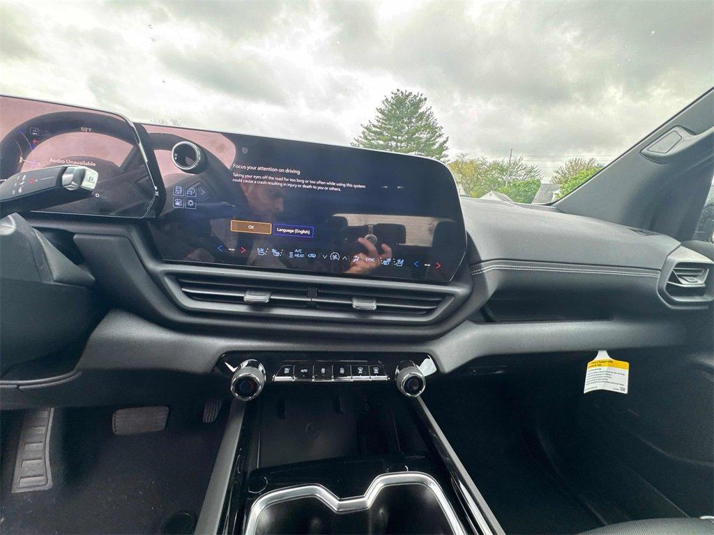 new 2025 Chevrolet Silverado EV car, priced at $74,630