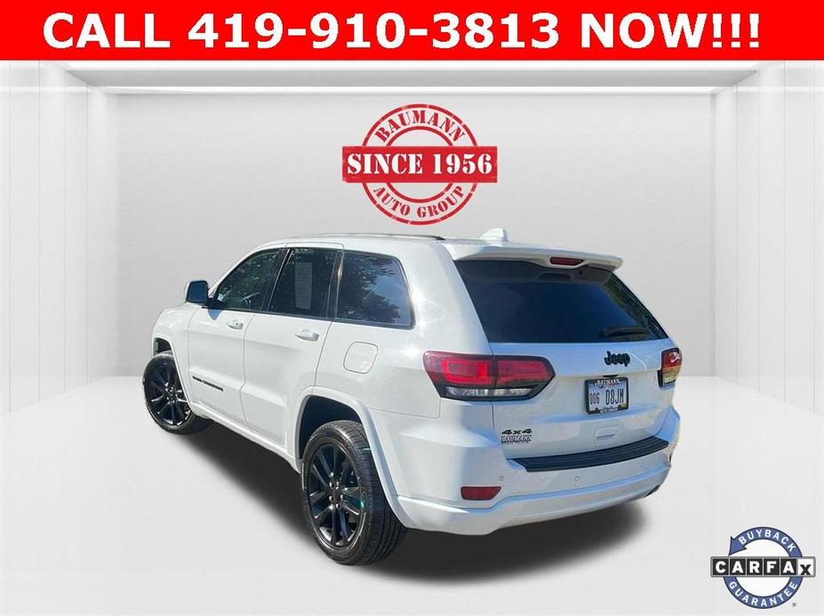 used 2022 Jeep Grand Cherokee WK car, priced at $25,000