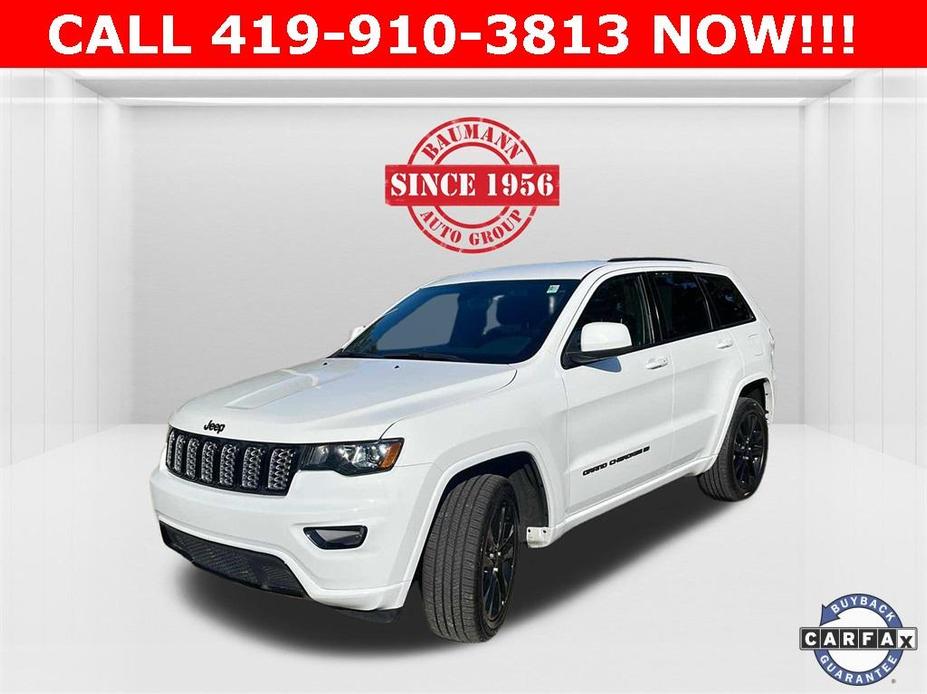 used 2022 Jeep Grand Cherokee WK car, priced at $25,000