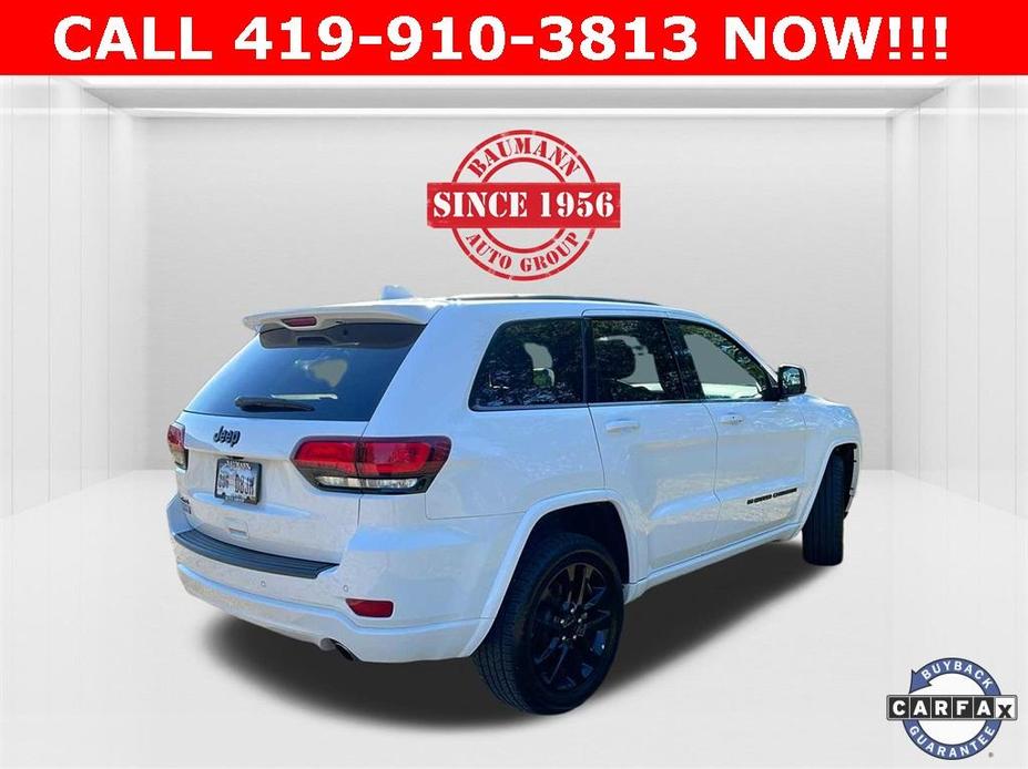 used 2022 Jeep Grand Cherokee WK car, priced at $25,000