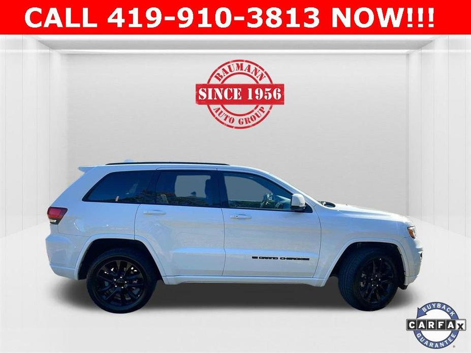 used 2022 Jeep Grand Cherokee WK car, priced at $25,000