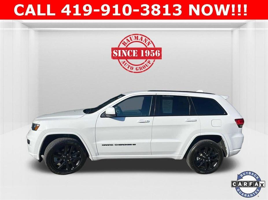 used 2022 Jeep Grand Cherokee WK car, priced at $25,000