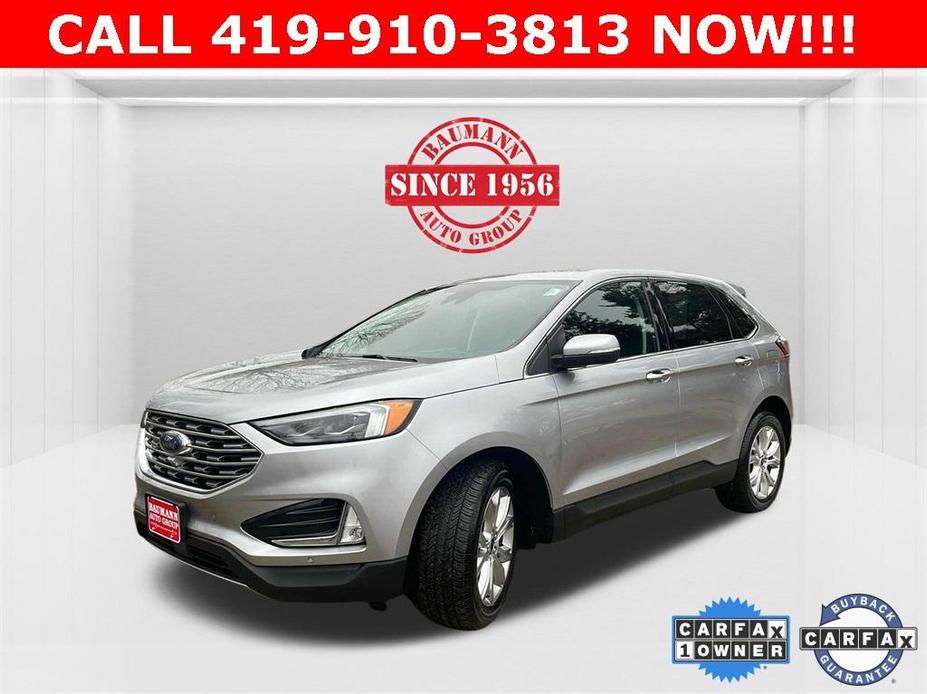 used 2022 Ford Edge car, priced at $22,318