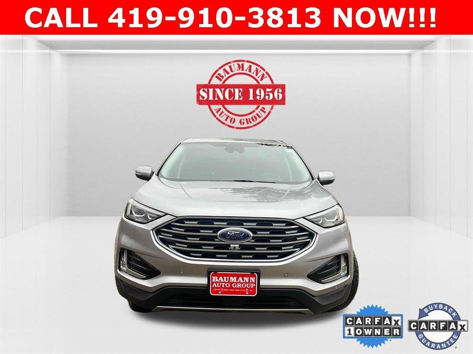 used 2022 Ford Edge car, priced at $22,318