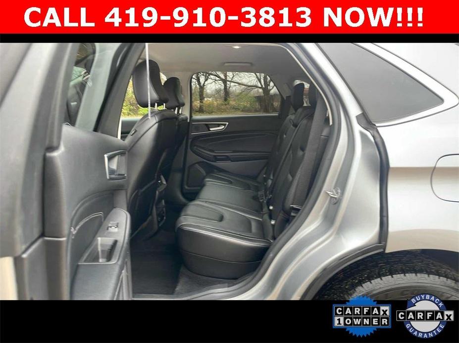 used 2022 Ford Edge car, priced at $22,318