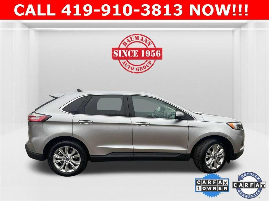 used 2022 Ford Edge car, priced at $22,318