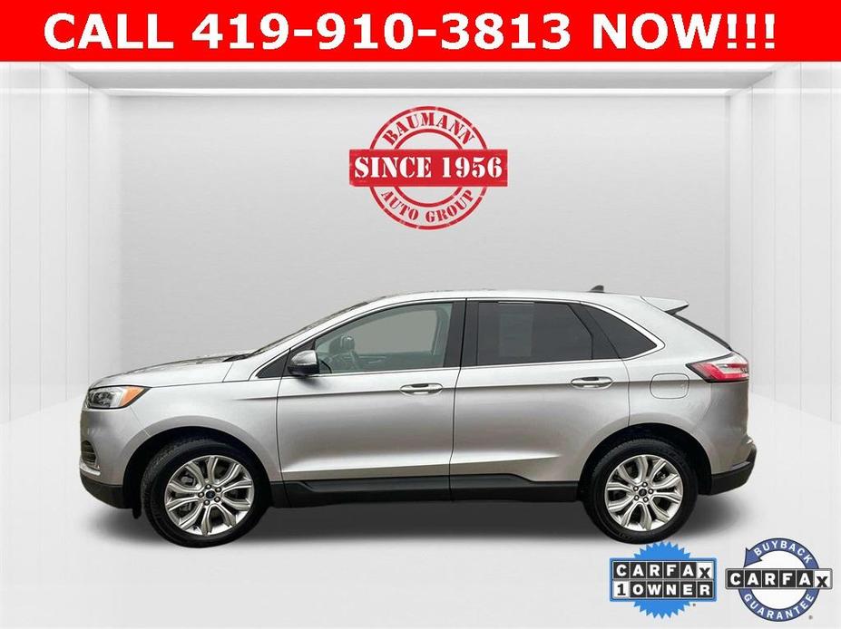 used 2022 Ford Edge car, priced at $22,318