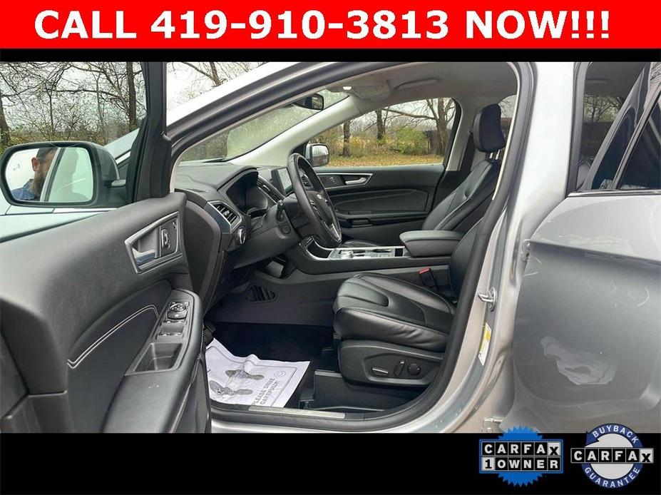 used 2022 Ford Edge car, priced at $22,318