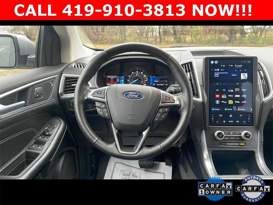 used 2022 Ford Edge car, priced at $22,318