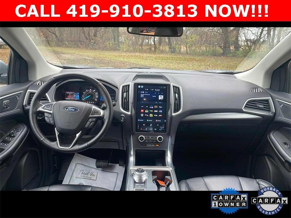 used 2022 Ford Edge car, priced at $22,318